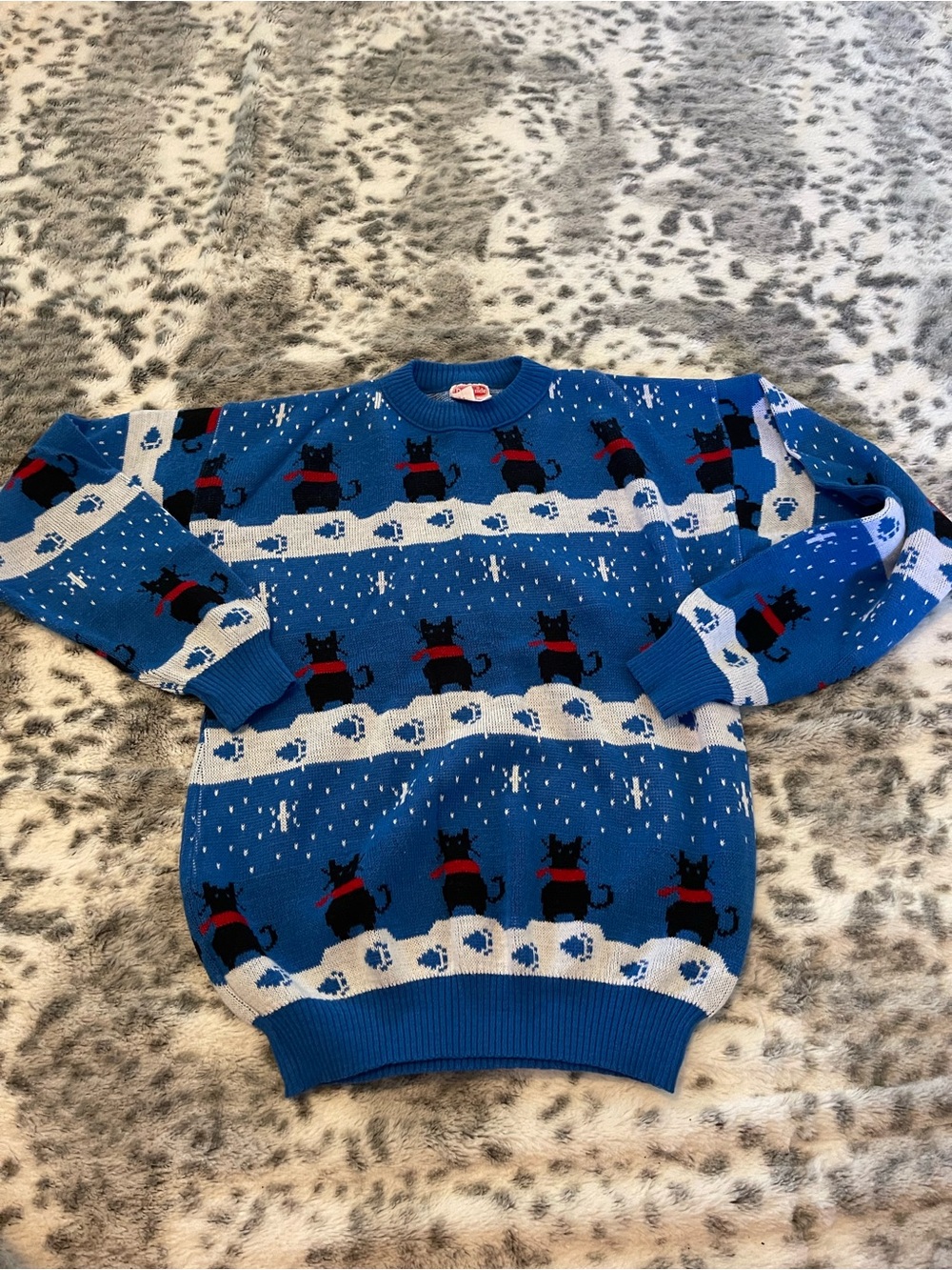 Dreamsicle vintage kids winter sweater